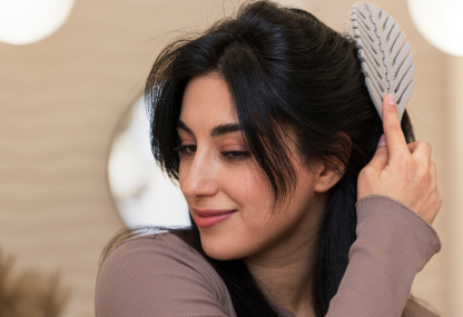 Hair Styling Examples